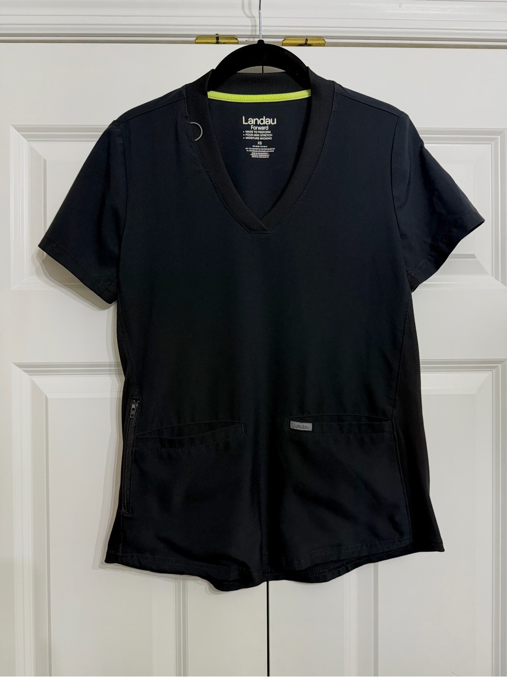 Landau Scrub Top